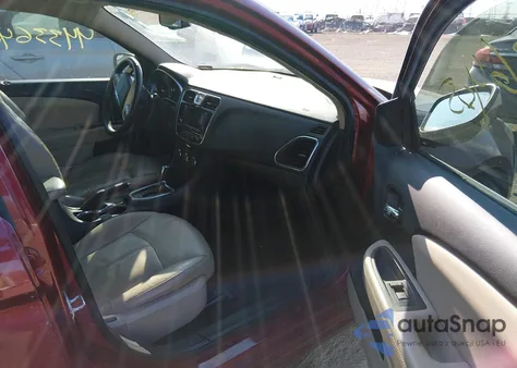 2011 Chrysler 200 Limited z USA, uszkodzony, nr VIN 1C3BC2FG0BN601998